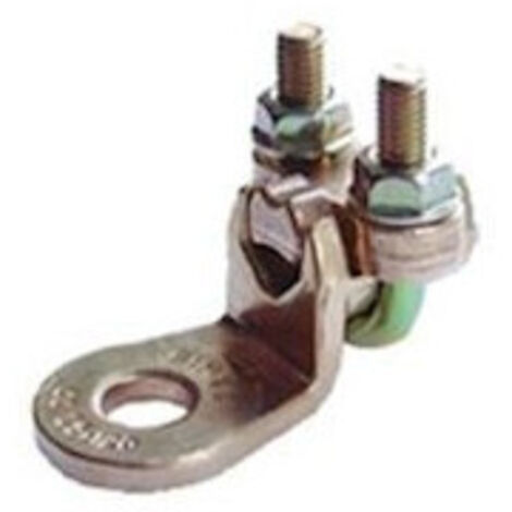 Klauke – Cosse électrique M12 à serrage mécanique – Section 25-120 mm² – Raccordement de câbles en cuivre – Utilisation industrielle (1/3)