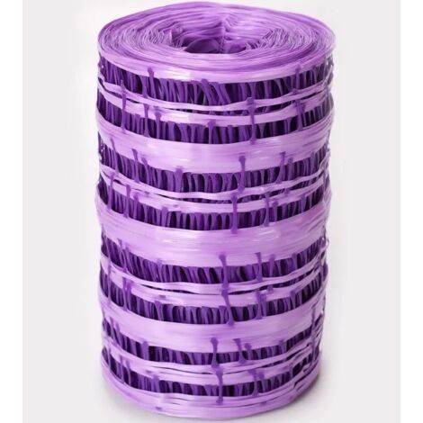 Grillage avertisseur EUREK violet - Largeur : 30 cm - Longueur : 100 mètres - COURANT (1/6)