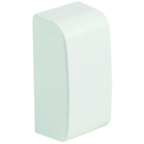 Embout pour moulure OPTIMA TM - 32 x 12,5 mm - blanc - IBOCO (1/2)