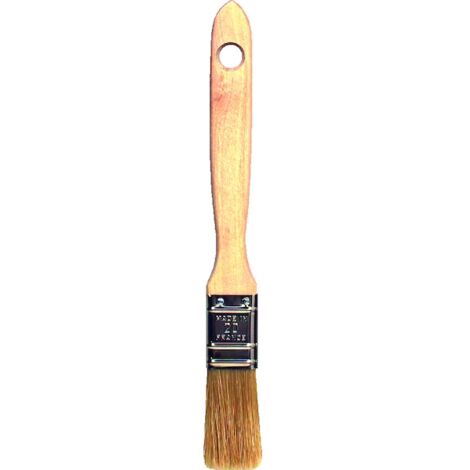 Pinceau plat queue de morue 557 - 20 mm - NESPOLI