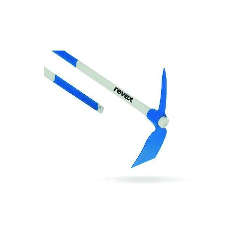 Pioche de cantonnier avec manche tri-matière - REVEX