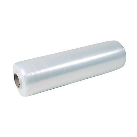 Film étirable - Coloris : transparent - Longueur : 600 m - Largeur : 430 mm - Épaisseur : 8 µm - CENPAC