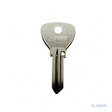 Ébauche de clé CBD plate - CBD3 10 - SILCA
