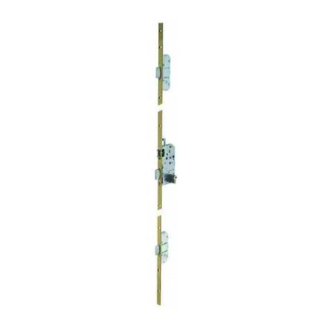 Vachette – Serrure électrique à larder 3 points série 5000 TRILOCK axe 50 mm – Entraxe 70 mm – Têtière 16 mm – Coffre central 148 x 78 x 15,5 mm