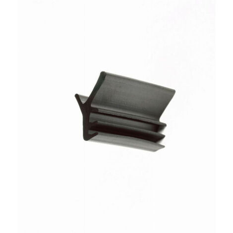 Joint porte levante et coulissante. rainure 3mm S 5507 noir. rouleau 150 mètres - KISO (1/3)