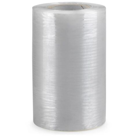 Mini bobine de film étirable manuel cast recyclé - transparent - 150 m x 125 mm - épaisseur 20 µm - CENPAC