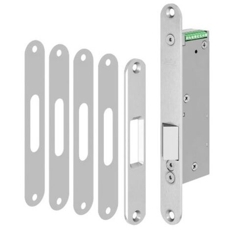 Gâche électrique à encastrer 351M.80NFS24/48+ - 24 V DC - à rupture - EFF EFF