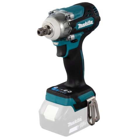Makita – Boulonneuse à chocs sans fil DTW301ZJ – 18V – Couple 330 Nm – Moteur sans charbon – Technologie XPT pour environnements humides