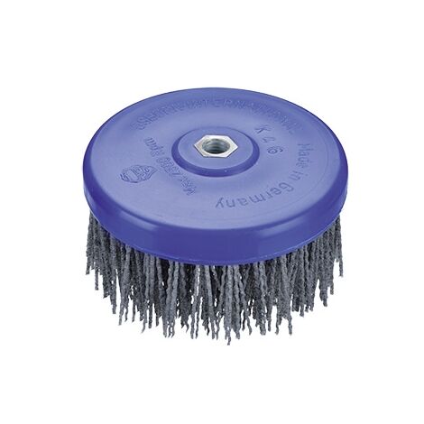 Brosse à fil pour meuleuse - Ø 130 mm - fil Novofil 46 - Ø du fil 1.6 mm - OSBORN