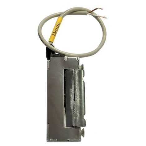 Gâche électrique à encastrer SX1024W - 10-24 VAC/DC - à émission - CDVI