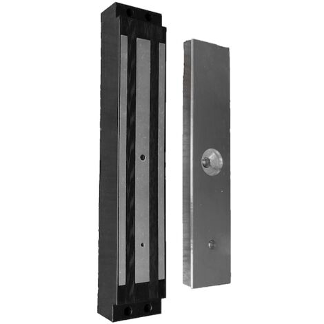 Groom – Ventouse encastrée 3000 N – Tension 12-24 VDC – Installation discrète – Pour contrôle d'accès et motorisation