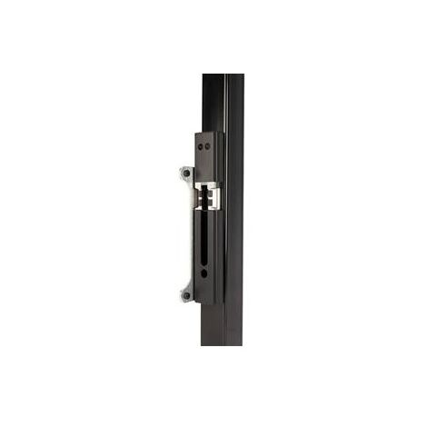 Gâche électrique en applique-MODULEC-SF-ALUM - Hauteur : 246 mm - Largeur : 52 mm - Épaisseur : 41 mm - LOCINOX