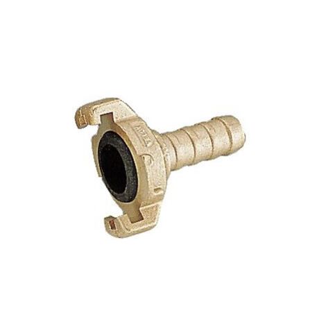 Raccord express cannelé. diamètre tuyau intérieur 13 mm - PREVOST (1/4)