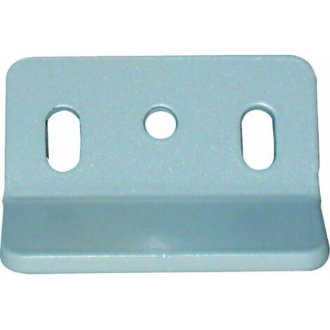 Accessoires pour Idea Barre - ISEO - Gâche spéciale tôle - Gris