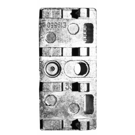 Gâche pour galet PVC et alu Ferco - Deceuninck - dormant - E-19550-35-0-1