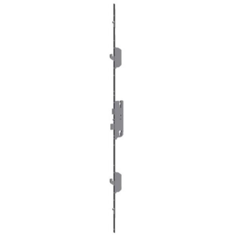 Crémone Fercomatic 5 points – Entraxe 92 mm – Carré 8 mm – Réversible pour sécurité optimale – 6343620201