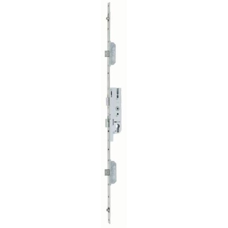 Ferco – Crémone 5 points réversible entraxe 70 mm carré 7 mm – Système de verrouillage robuste pour portes – 6331760201 (1/5)