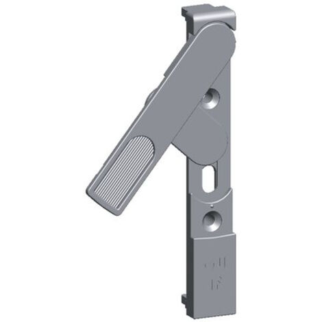 FERCO Verrou à levier pour le bois Ferco : G-21099 / G-21090 / G-21091 - Renforcé - en applique - jeu de 12 mmRainure 7/8 x 4 - gauche - 120 mm - G-21099-07-L-1