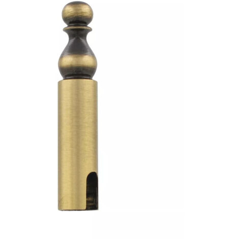 Cache-fiche et cache paumelle n°16 style Bouvet - Pour fiche ø 13 x 70 mm - Vieux bronze