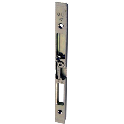 Gâche pour crémone en bois – Jeu de 4 mm – Têtière axe 9 mm – Compatible Fercomatic butée réglable droite – G2289700R1 (1/3)