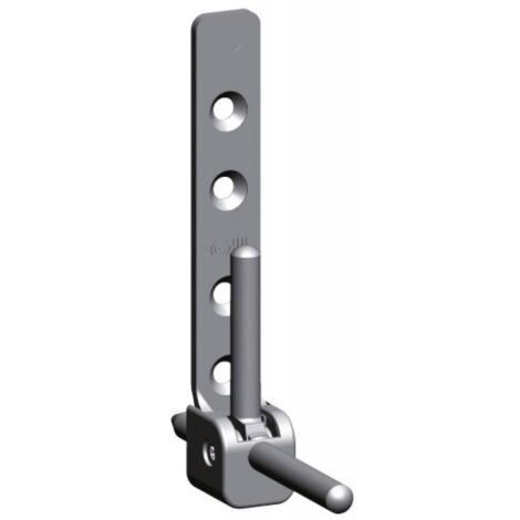 SUPPORT D'ANGLE UNI-JET D BLANC 6-36882-25-0-7