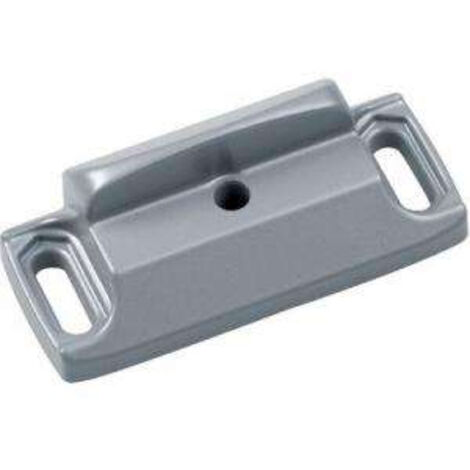 Accessoires pour Idea Barre - ISEO - Gâche spéciale zamak - Gris (1/3)