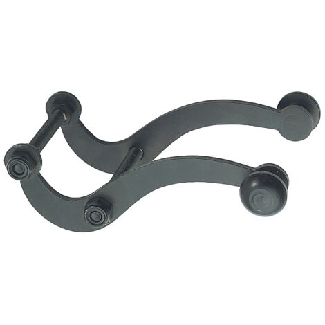 Torbel – Bascule de barrière manuelle 3000mm – Acier galvanisé rouge et blanc – Dispositif de sécurité pour parkings et zones industrielles