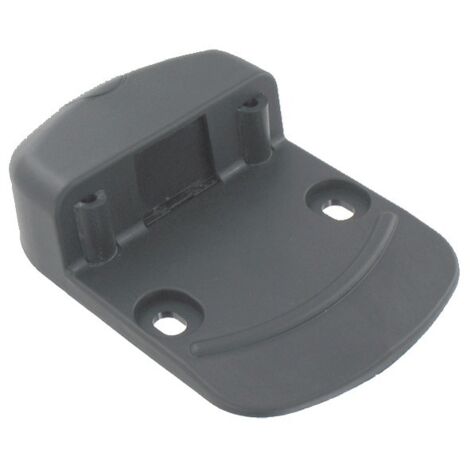 Tirard – Sabot de portail à visser polyamide noir – Résistant aux intempéries – Fixation par vissage – Pour portails en bois et métal - QA592308