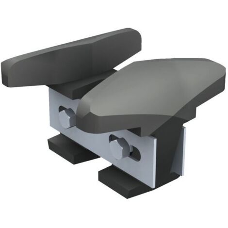 Mantion – Sabot en fonte Série 300 Sportub – Résistance accrue pour environnements exigeants – Dimensions 300x100x50mm – Poids 1,5kg