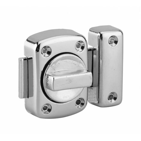 Verrou automatique à bouton RX - ASSA ABLOY VACHETTE Nickelé 30
