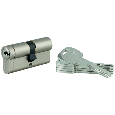 Cylindre double entrée débrayable TRANSIT 1 NICK THIRARD - S'entrouvrant MV2 - 30 x 35