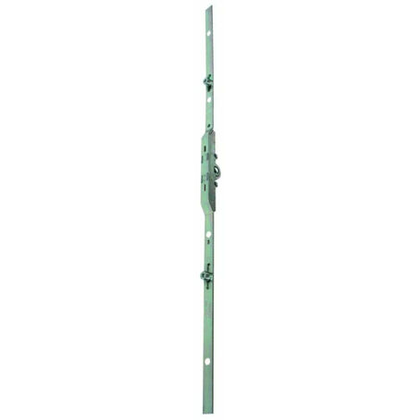 Ferco – Crémone verrou 900 à 1200 mm – Mécanisme de pêne pour sécurité optimale – Type G-13510 – Largeur 600 mm – Épaisseur 3 mm