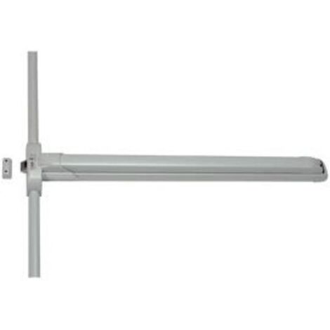 ANTIPANIQUE PUSH 3 PTS GRIS METAL CF-CE