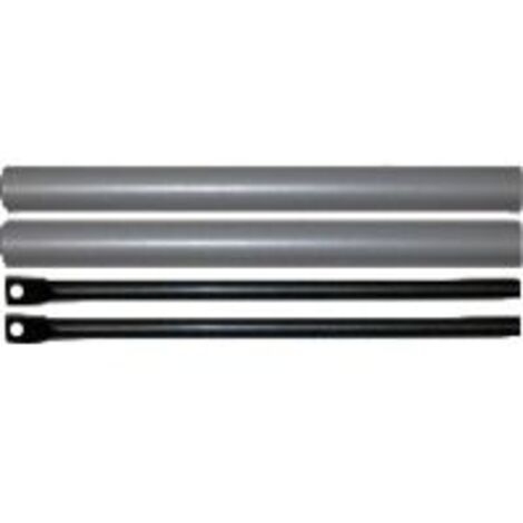 Kit de prolongation pour serrure antipanique IDEA argent pour porte 3340 mm - ISEO (1/2)