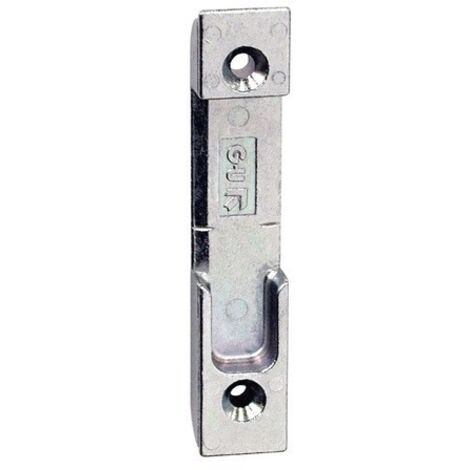 Ferco – Gâche galet pour serrure électrique 80mm – Acier inoxydable – Installation facile – Compatible systèmes de fermeture – 8008720001 (1/3)