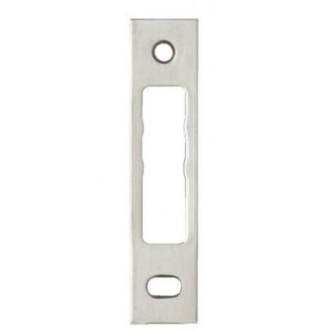 Gâches pour serrures monopoint simple empennage inox - METALUX - F150200000 (1/2)