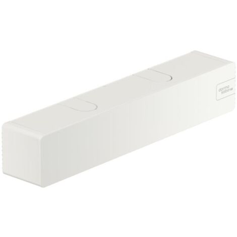 FERME PORTE TS98XEA F1-6 BLANC 9010 AVEC PLAQUE DE MONTAGE SANS BRAS (1/3)