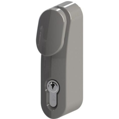 MODULE EXT.BOUTON ARGENT S/CYLINDRE (1/3)