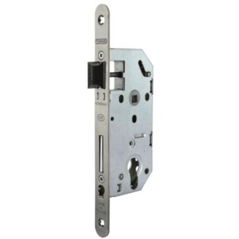 Serrure à larder série Monomax - label NF - Clé I - Inox (1/5)