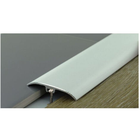 SEUIL FIX.INVISI.ALU 41MM .L.2.70M MULTINIVEAU STRIE