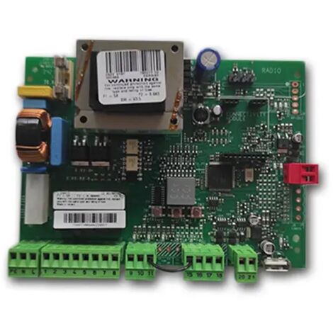 Carte électronique 230V AC pour motoréducteurs – Programmation facile avec affichage intégré – Compatible avec boîtiers modules FAAC