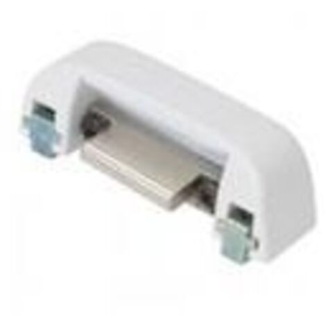 GACHE REGLABLE NON COUPE FEU BLANC (1/2)