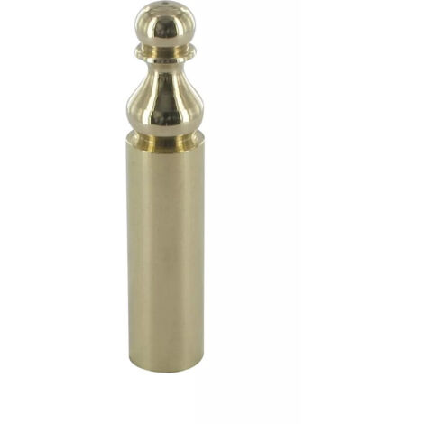Cache-fiche et cache paumelle n°16 style Bouvet - Pour fiche ø 13 x 70 mm - Blanc 9016