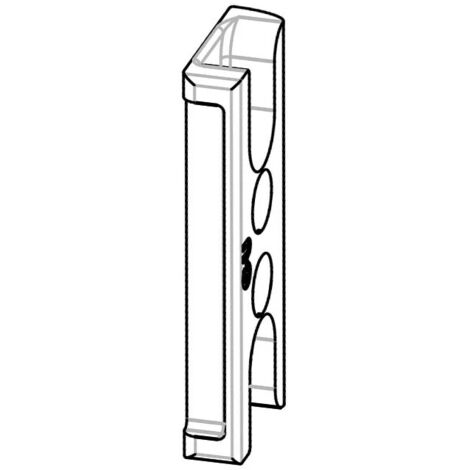 GÂCHE GALET RAINURE 24 X 8 9-42654-00-0-1