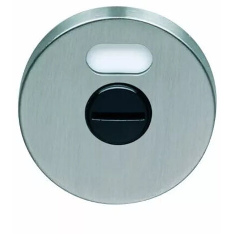 JEU DE ROSACES INOX EST WC + VOYANT