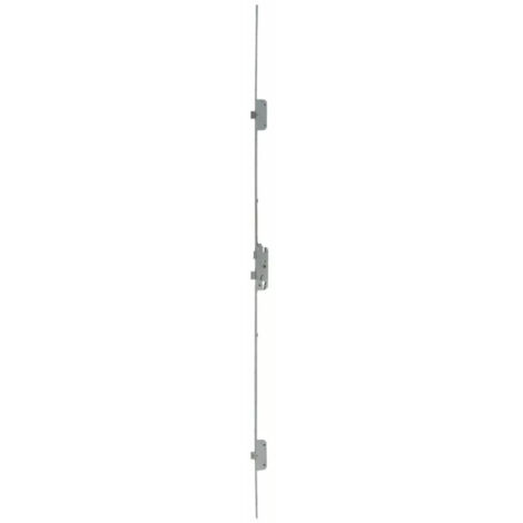 Crémone Sécury automatique SF 2 Ferco - SF2 - 3 points - entraxe 92 mm - carré de 8 mm - réversible - 16 - 2285 - 35 - 1050