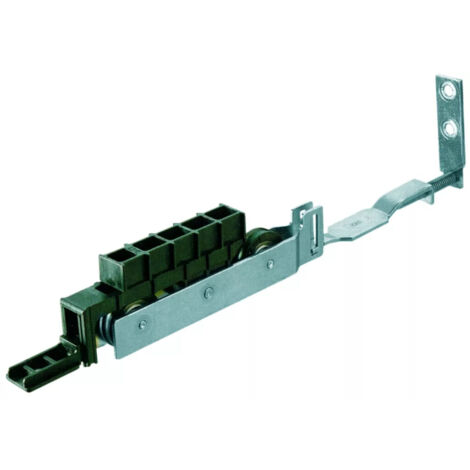 Chape coulissant PVC - FERCO - Chape - Réglable / 120 kg - Alphacan