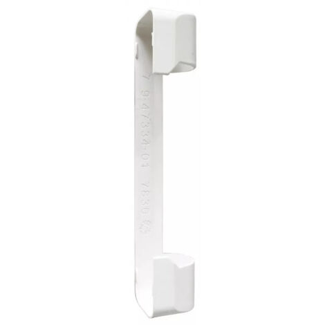 FERCO Cache palier compas bois et PVC - Uni-Jet - Noir - ral 9005