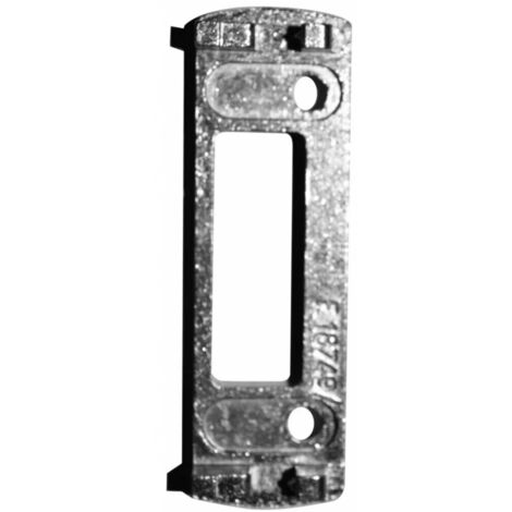 FERCO Gâche pour pêne 1/2 tour PVC/alu - Profex reponse - dormant - E-18749-60-0-1