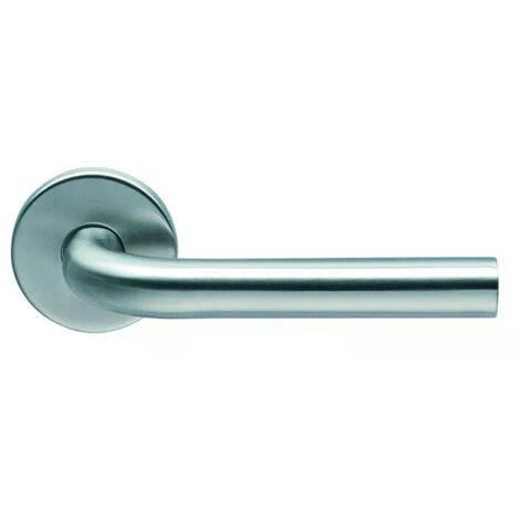 BEQ. DOUBLE INOX S/ROSACES L19